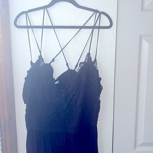 NWT, Maurices, black blousey tank, 3x